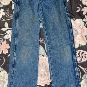 Boy’s Wrangler Blue Jeans